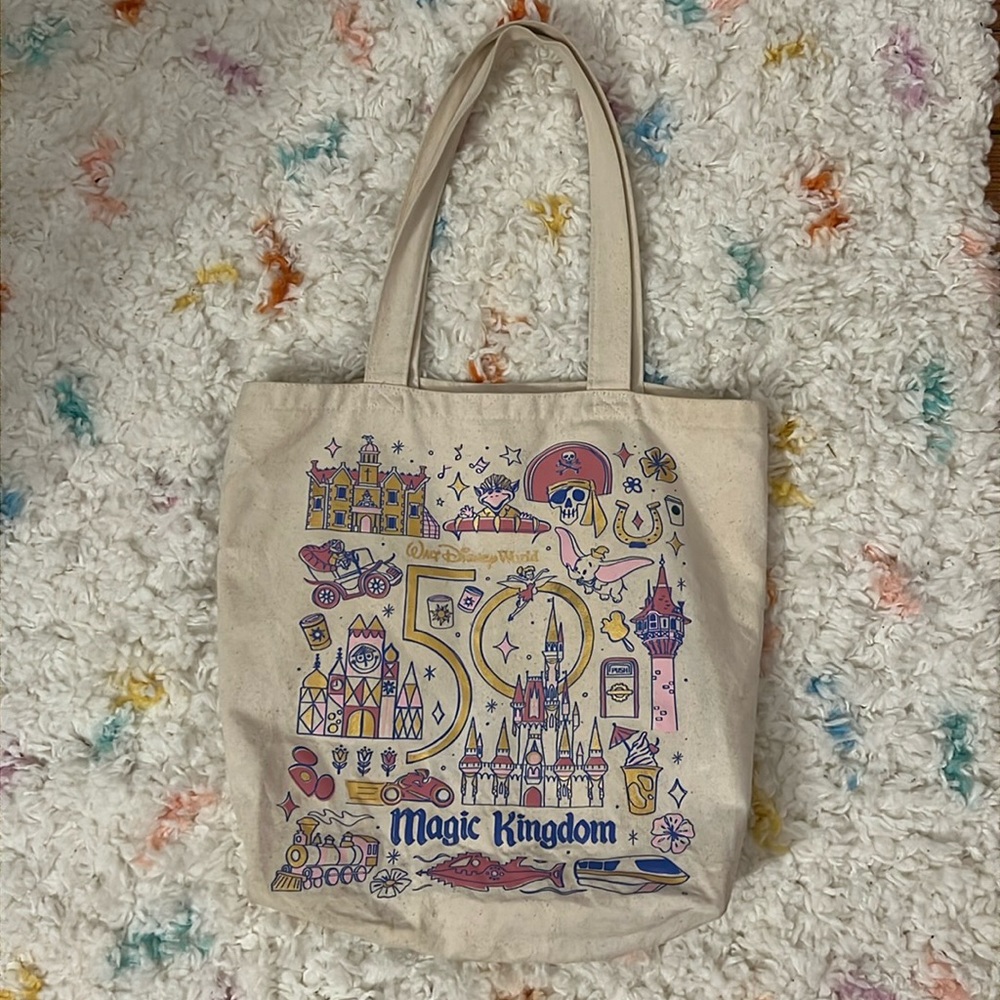 Disney 50 Starbucks Tote